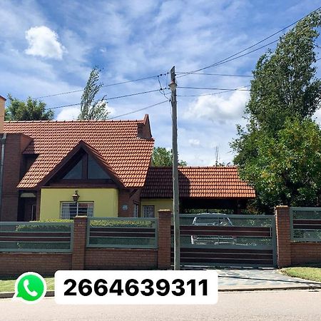 Chalet Individual Maiten 2 Villa de Merlo Ngoại thất bức ảnh