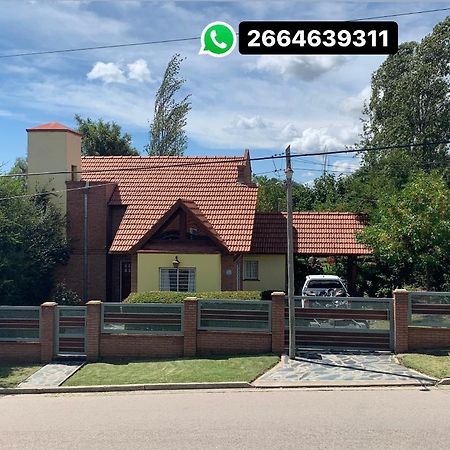 Chalet Individual Maiten 2 Villa de Merlo Ngoại thất bức ảnh