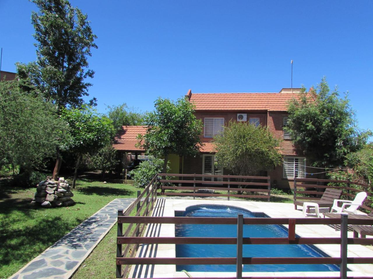 Chalet Individual Maiten 2 Villa de Merlo Ngoại thất bức ảnh