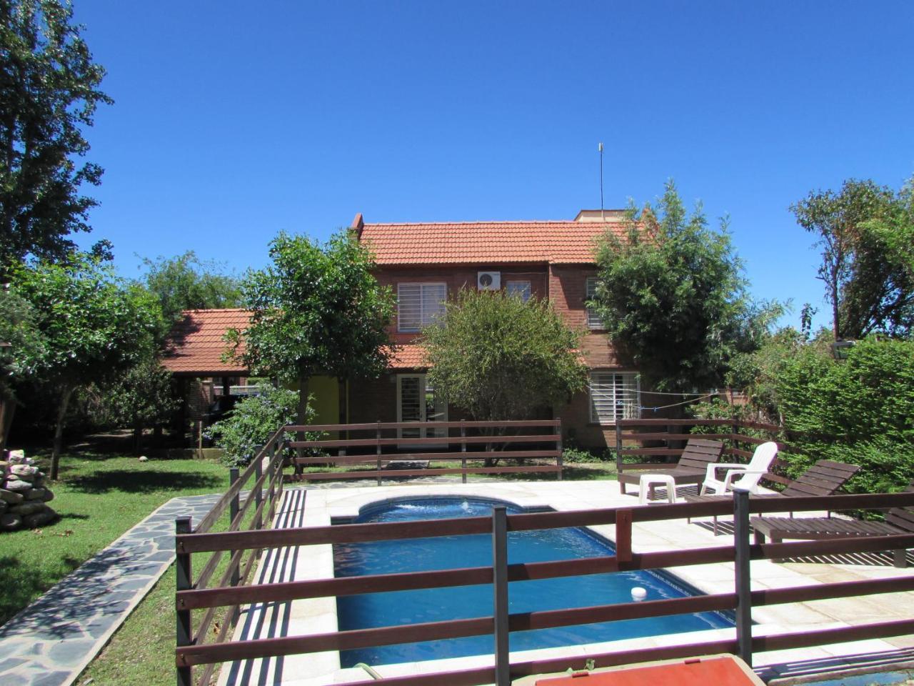 Chalet Individual Maiten 2 Villa de Merlo Ngoại thất bức ảnh
