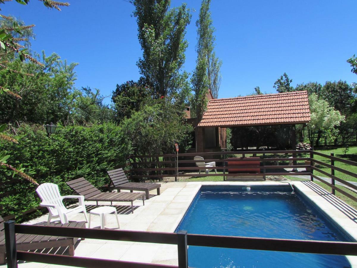 Chalet Individual Maiten 2 Villa de Merlo Ngoại thất bức ảnh
